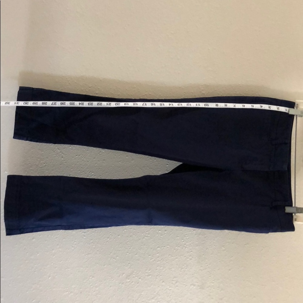 Blue Capris
